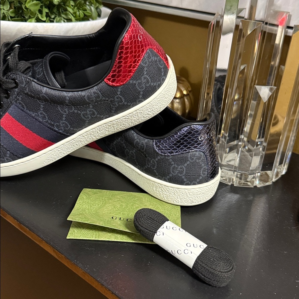 Gucci gg Ace Supreme - Picture 5 of 9